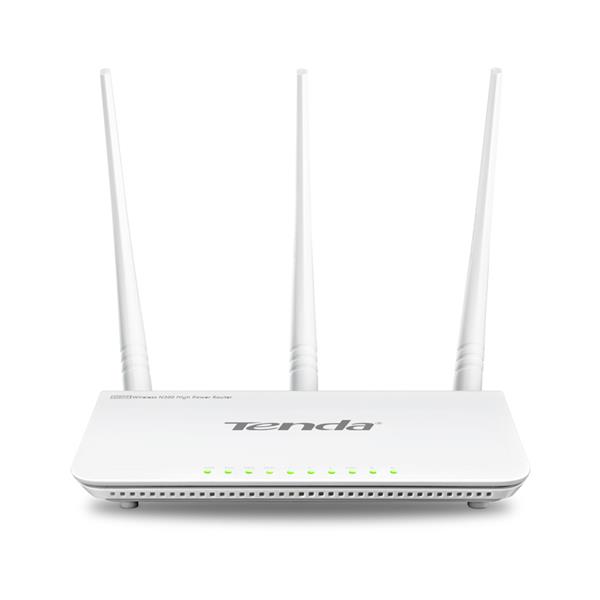 Wireless Router Tenda FH303 (300Mbps) _3port LAN(10/100Mbps) _ 1port WAN(10/100Mbps) _3 Antten 5dBI